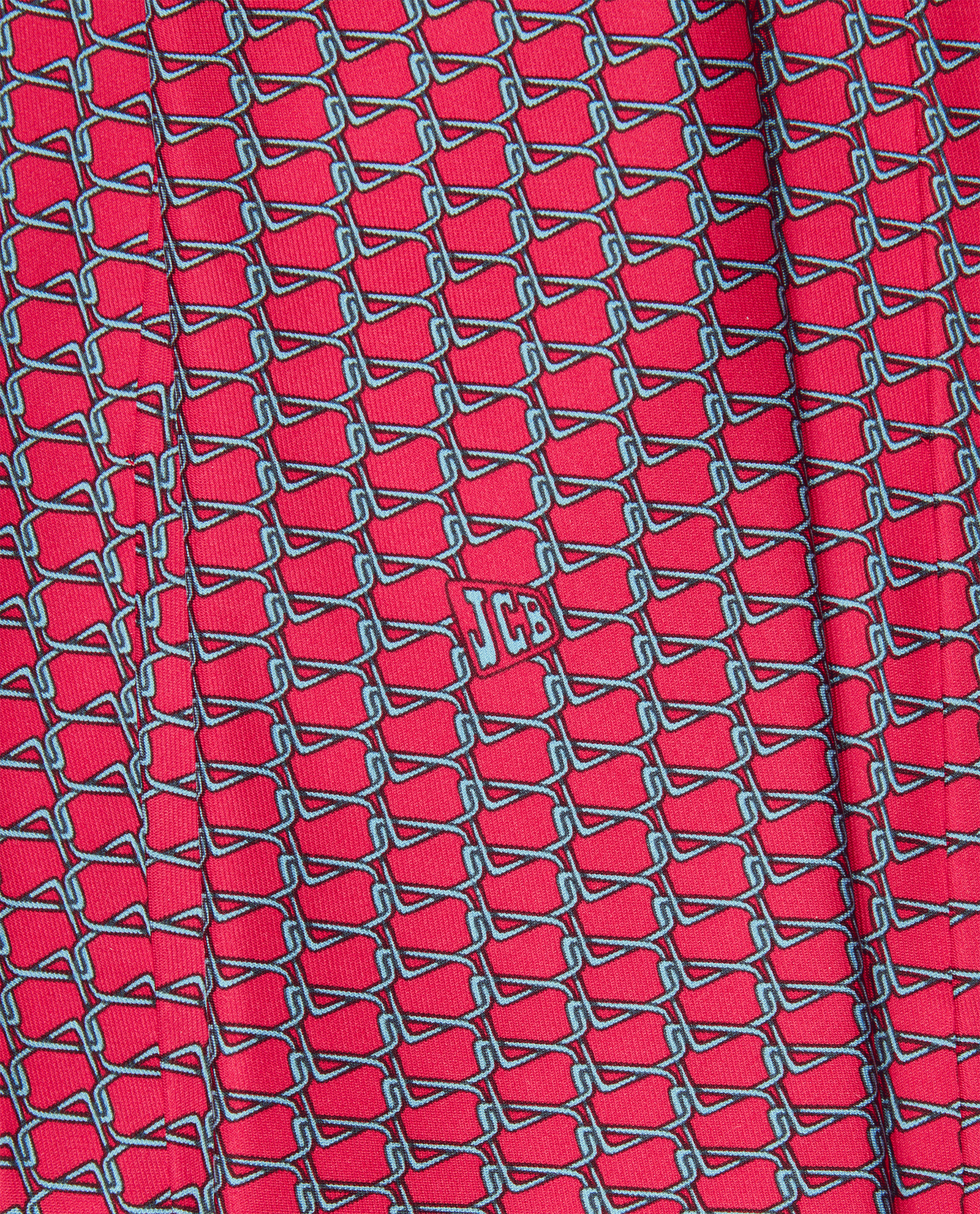 Hermès JCB Tie, &pound;95, Accessories, Blue/Pink, Silk, Other view